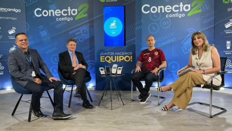 Bancamiga consolida sus comunicaciones con un protagonista de lujo