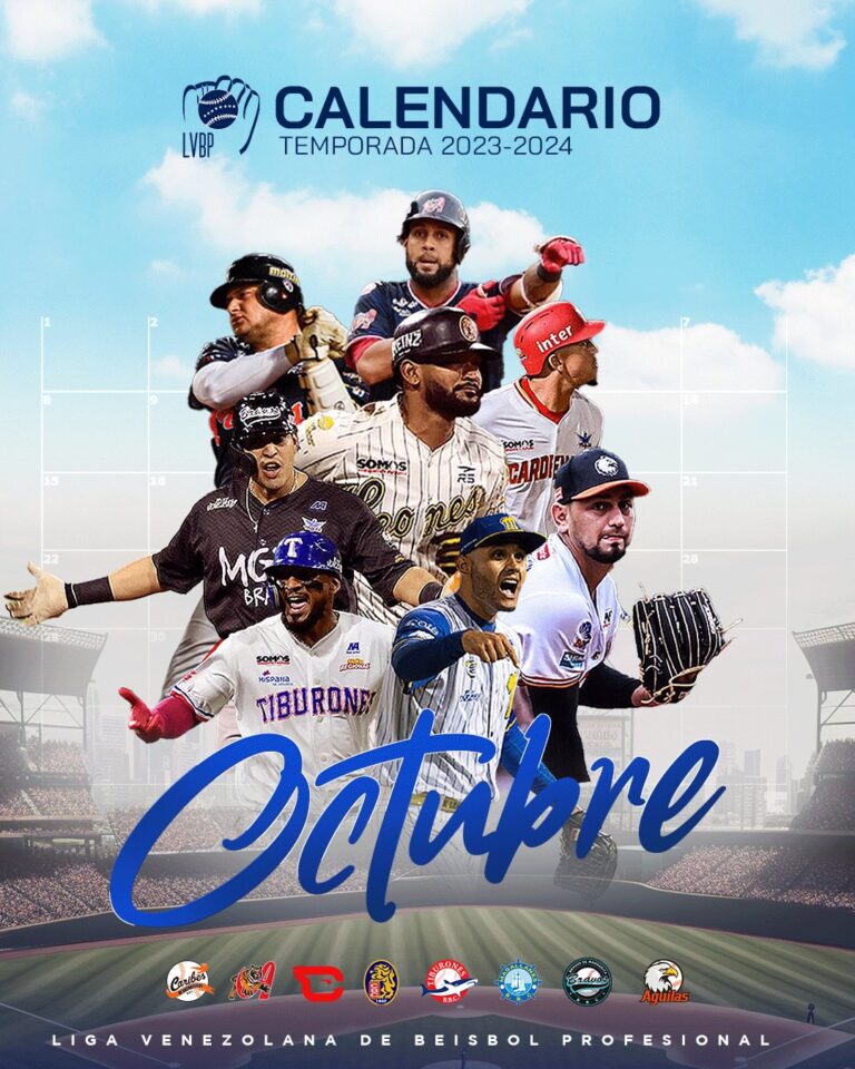 Así será la jornada inaugural de la LVBP 2023