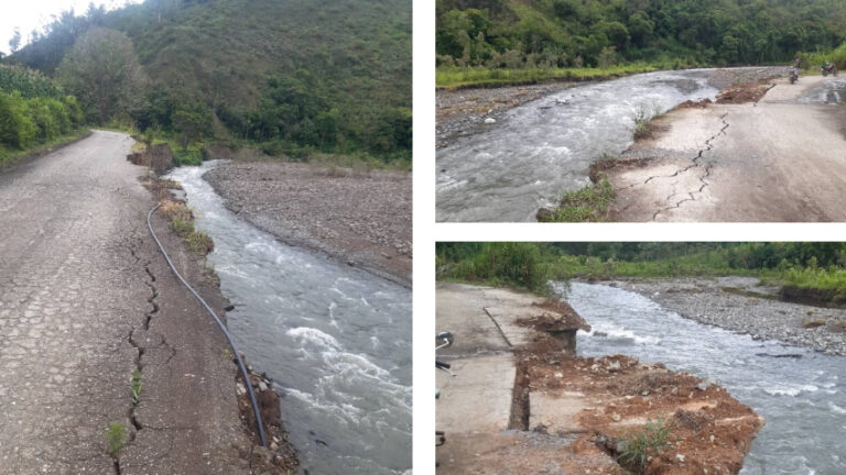 Autoridades de Mérida solicitan maquinaria para atender vías rurales