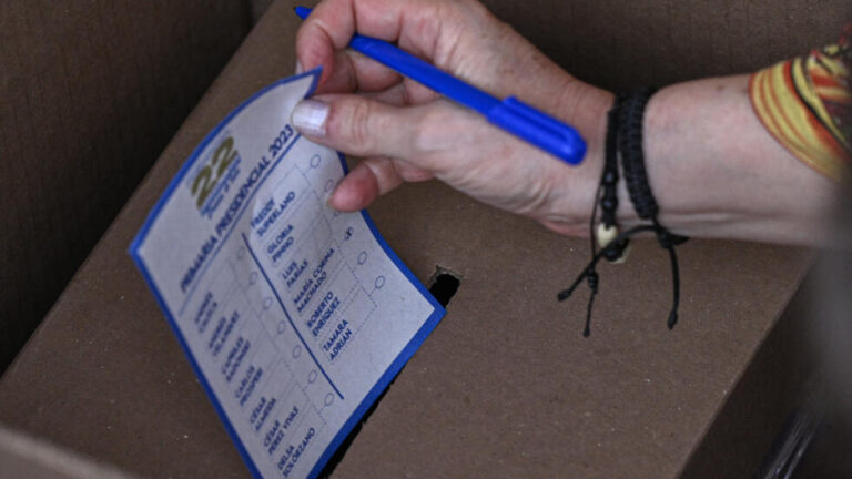 Así se desarrolla primaria opositora venezolana en Latinoamérica