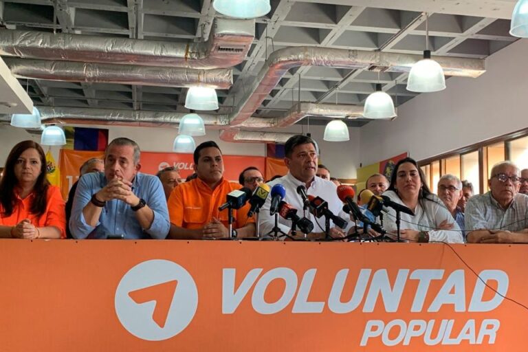 VP optó por María Corina tras consulta de tres días y bajo promesa de mantener identidad