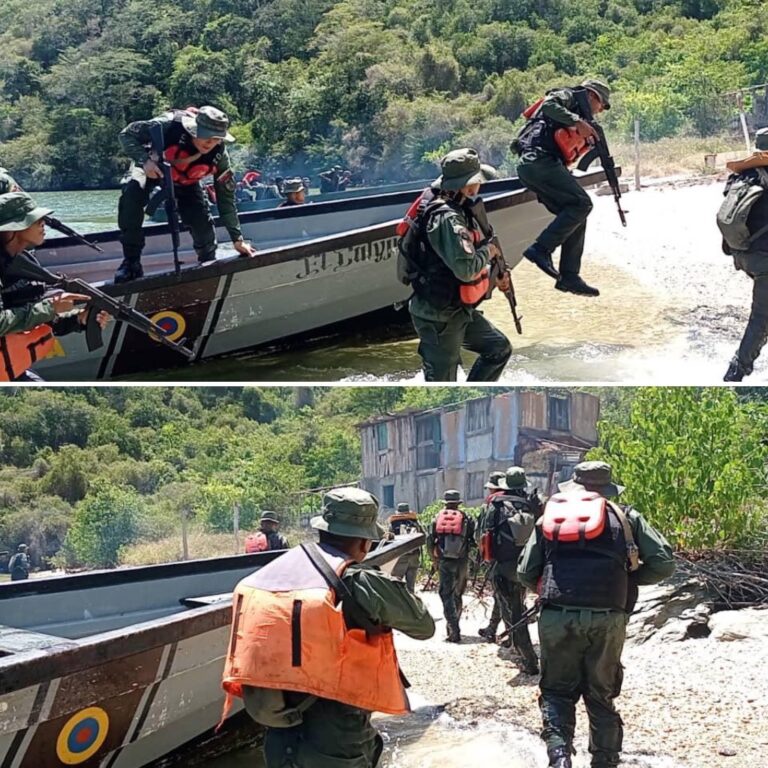 En Sucre destruyen campamento con más de 10 mil litros de gasolina