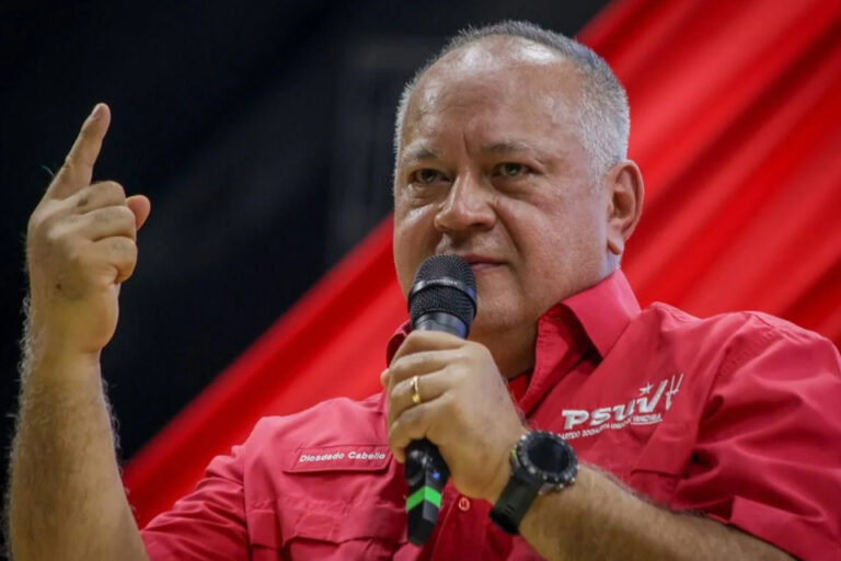 Cabello califica las primarias de fraude