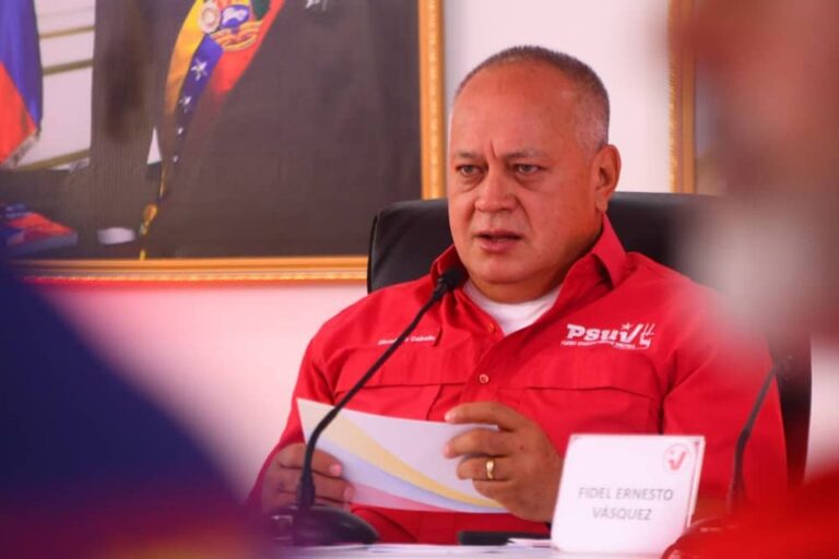 “Hay que hacerle creer que nadie sabe dónde está”: Cabello sobre Machado