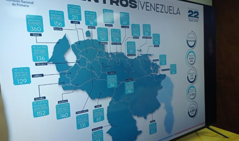 Lanzan herramienta de IA para ubicar centros de votación para la primaria