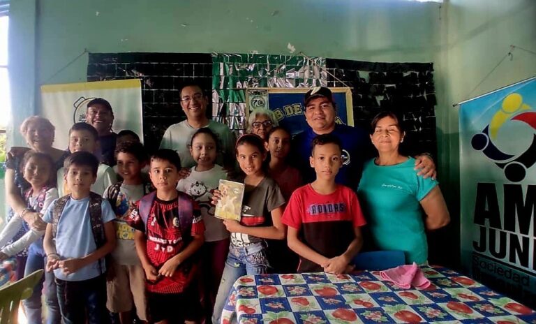 AMI Junín consolida  su acción solidaria