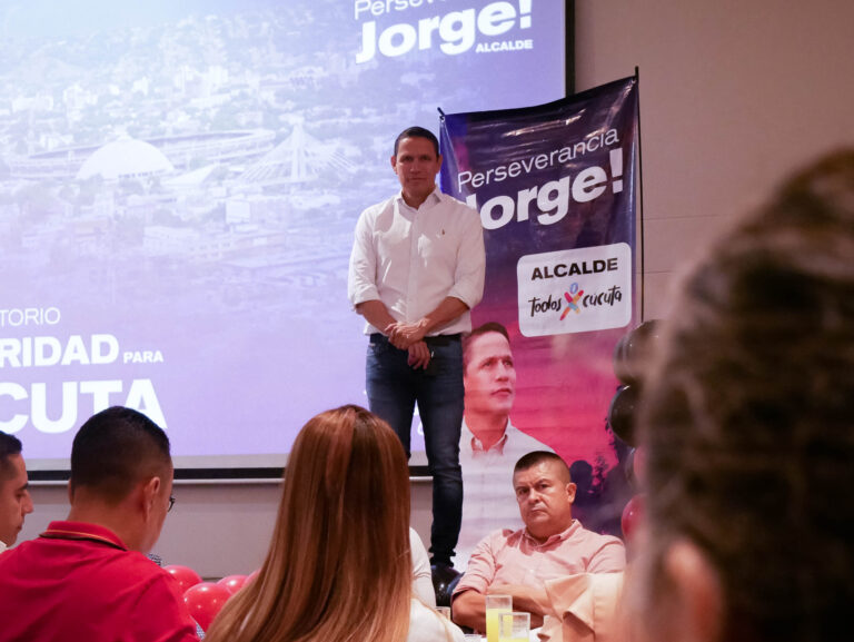 Jorge Acevedo: “Vamos a transformar el futuro de los Jóvenes Cucuteños en la Frontera”
