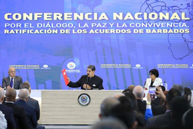 12 frases que marcaron la Conferencia Nacional por el Diálogo y la Paz