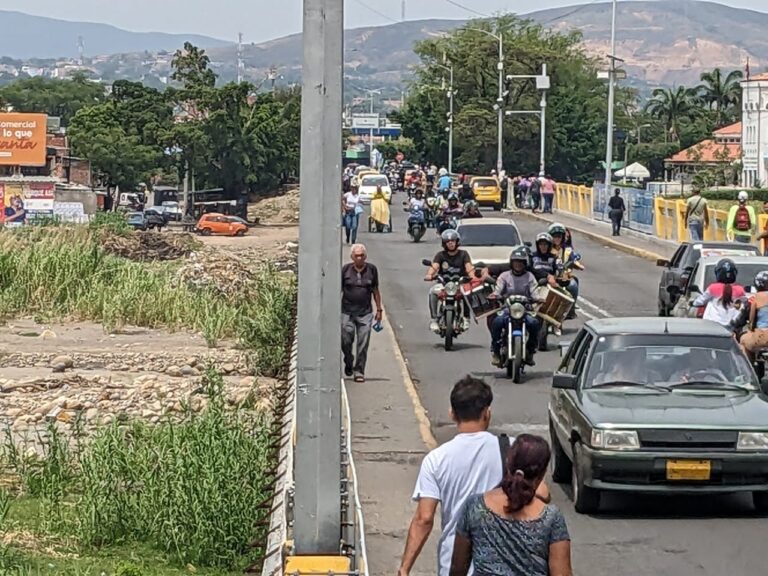 Concurrido el tramo binacional este miércoles