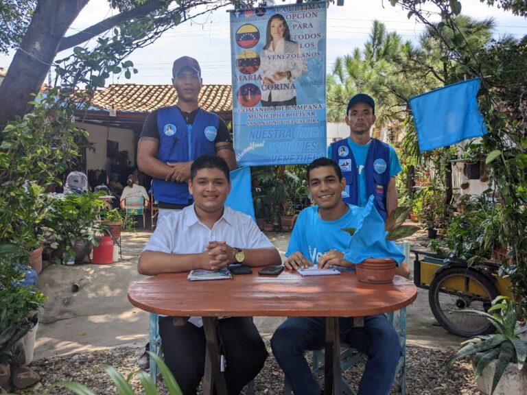 Jóvenes de Vente Venezuela en frontera se organizan de cara al 22 de octubre