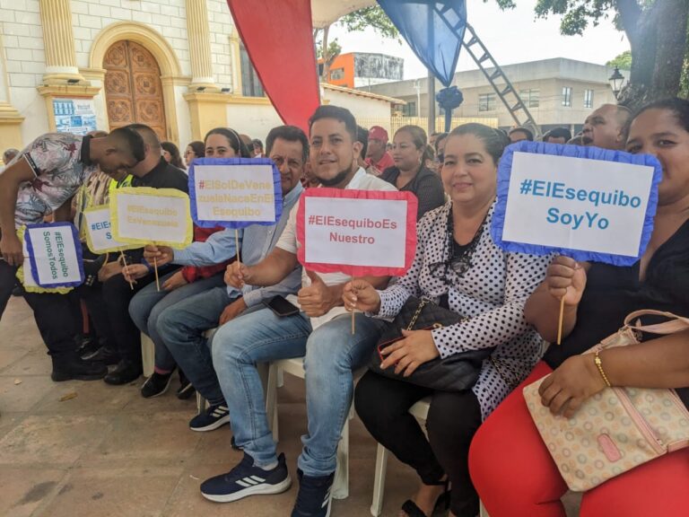 En San Antonio dan espaldarazo al referendo consultivo sobre el Esequibo