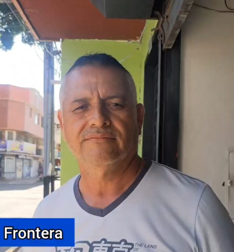 “Estamos perdiendo el día”: comerciante de frontera