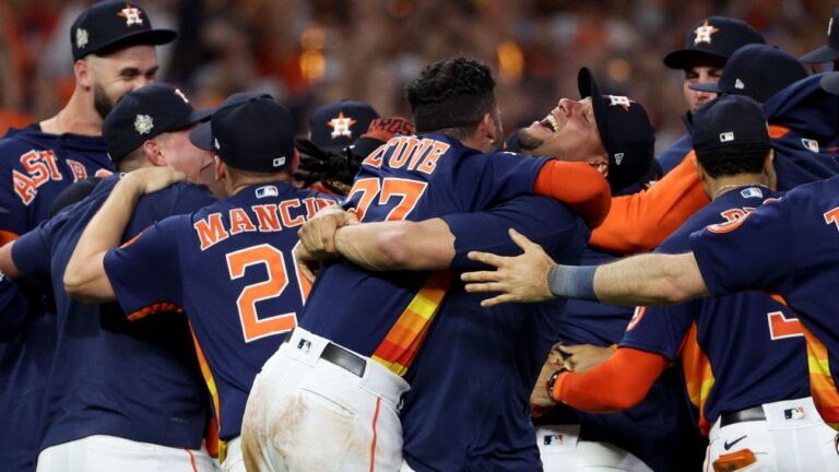 Astros de Houston y Diamondbacks de Arizona avanzan a las series finales de ligas