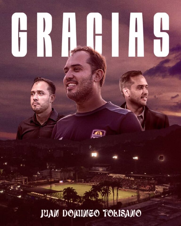 Juan Domingo Tolisano no sigue en Carabobo Fútbol Club