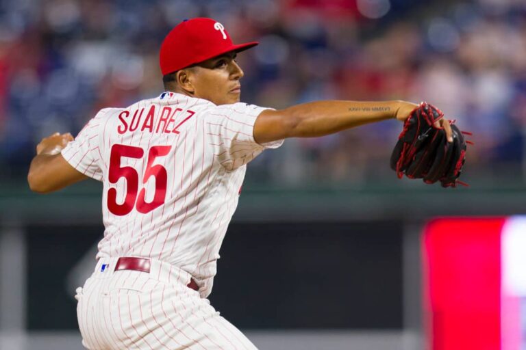 Ranger Suárez y Filis eliminaron a Bravos de Atlanta