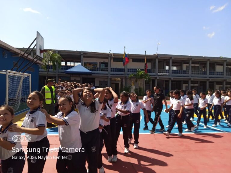 Realizan séptimo simulacro de evacuación y desalojo por sismo en Ureña