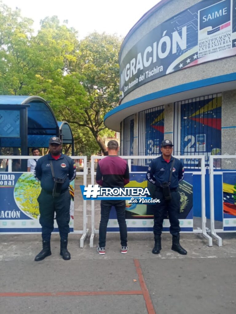 Capturado en San Antonio por robo de vehículo