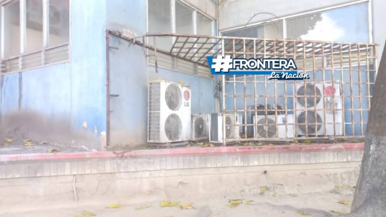 Denuncian desvalijamiento del área de aires acondicionados del CDI ubicado en el Centro Cívico de la frontera