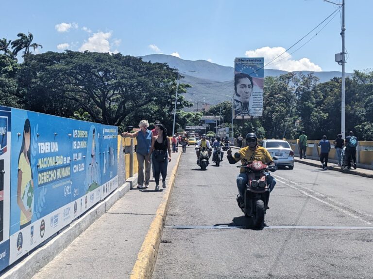 Sin contratiempos el paso por el tramo binacional
