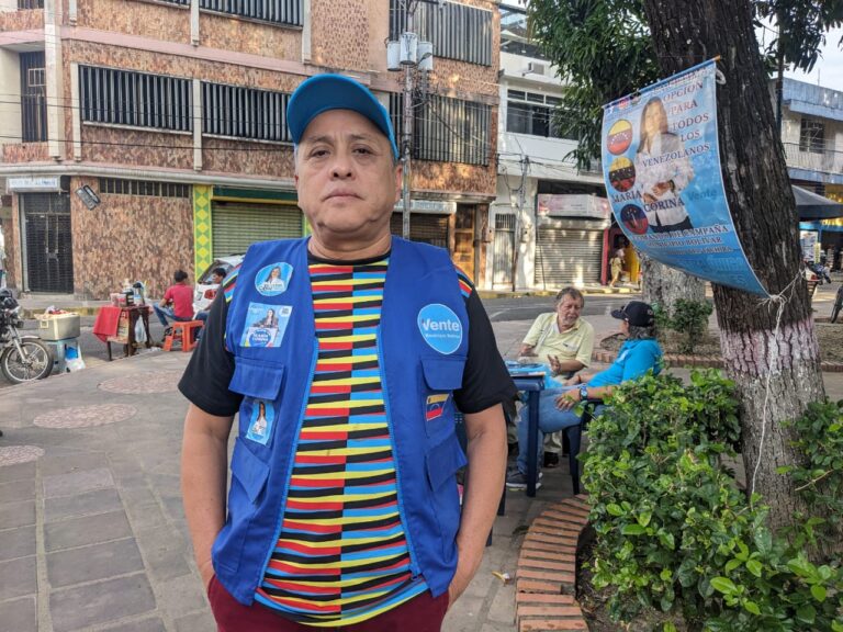 Punto Azul de Vente Venezuela estará hasta este sábado en la plaza Bolívar de San Antonio