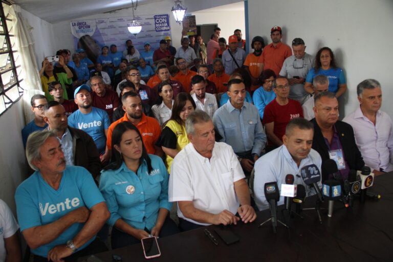 Comando de Campaña de María Corina  llama a votar este 22 de octubre