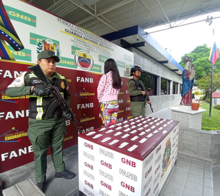 Detenida en Vega de Aza con 49 dediles de cocaína en su estómago