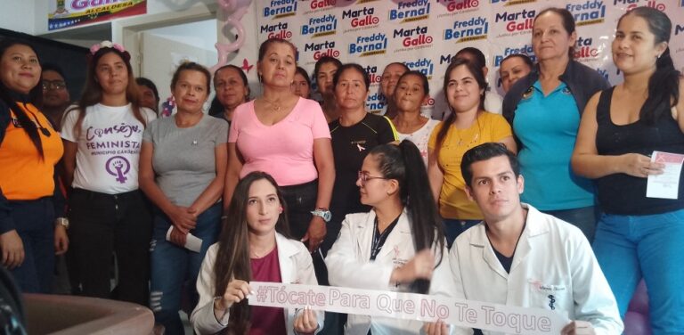 Trabajadoras de la Alcaldía de Cárdenas recibieron sesión educativa sobre prevención del Cáncer de Mama