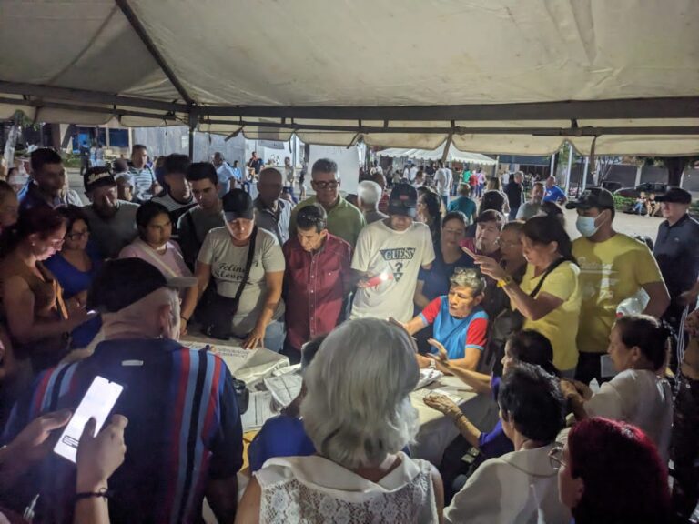 María Corina Machado arrasó en San Antonio del Táchira