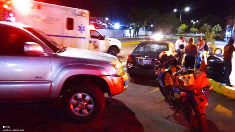 Disminuyen accidentes viales en Táchira