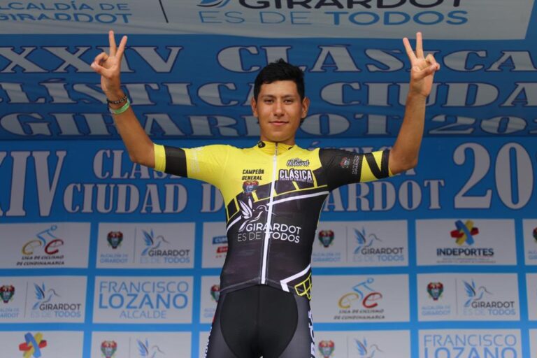 Con triunfo en Clásica a Girardot, el GW Shimano Sidermec cerró temporada 2023 en Colombia