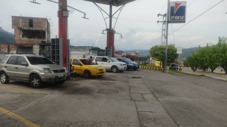 Continúa estabilidad en suministro de combustible en el estado Táchira