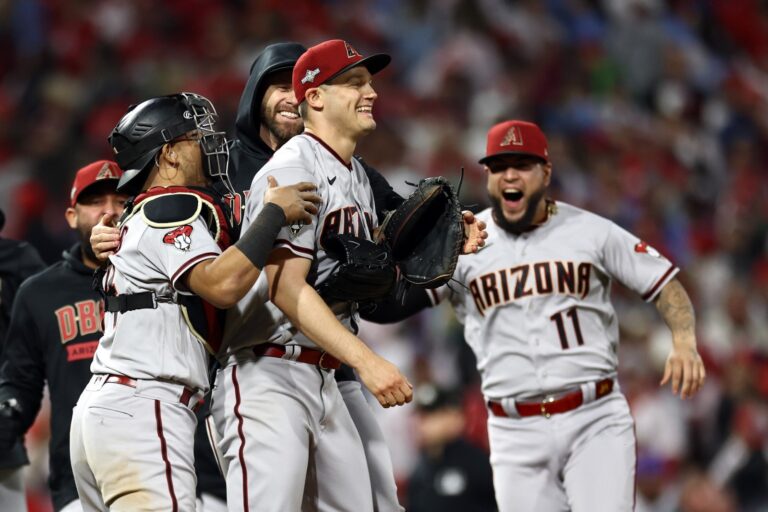 Diamondbacks de Arizona eliminó a Filadelfia y jugará la Serie Mundial frente a Texas