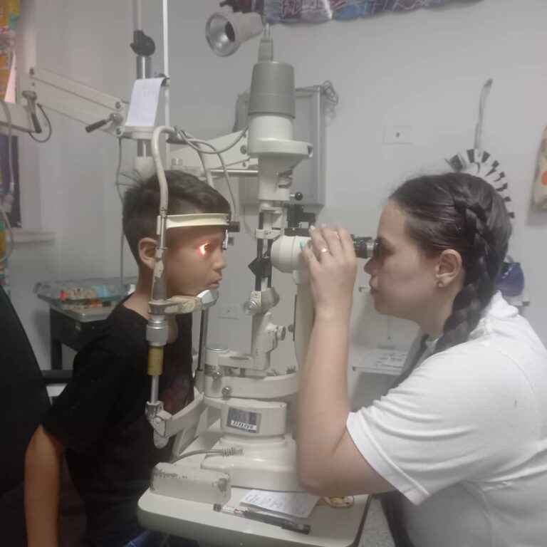 Despistaje de ambliopía para niños en el Hospital Central