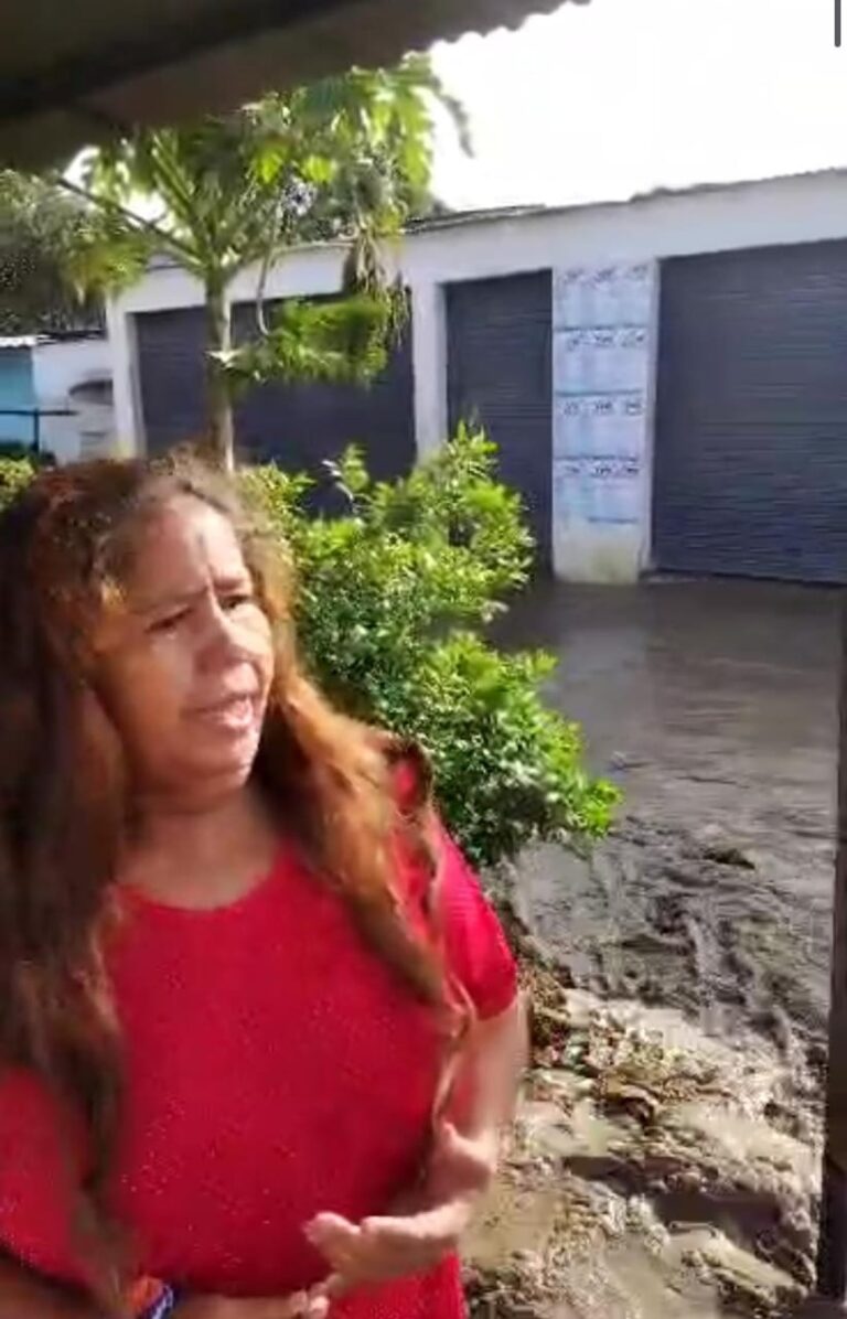 En La Parada decenas de viviendas afectadas por la crecida del río Táchira