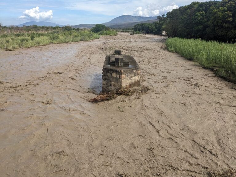 Retornó el lado iracundo al río Táchira