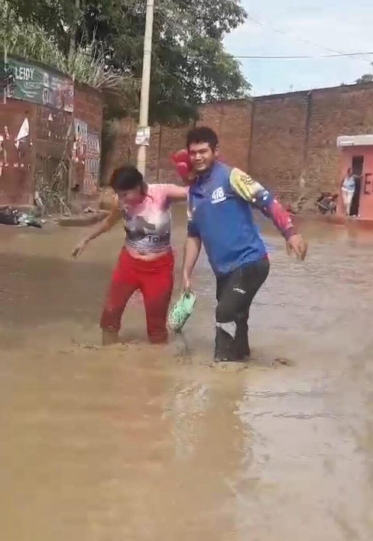 En La Parada esperan ayuda de las autoridades