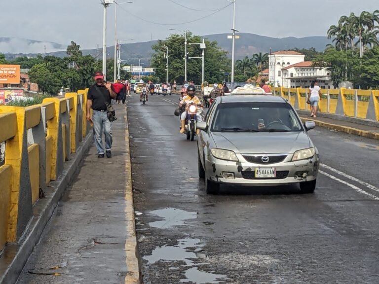 Hoy los puentes estarán operativos por 13 horas