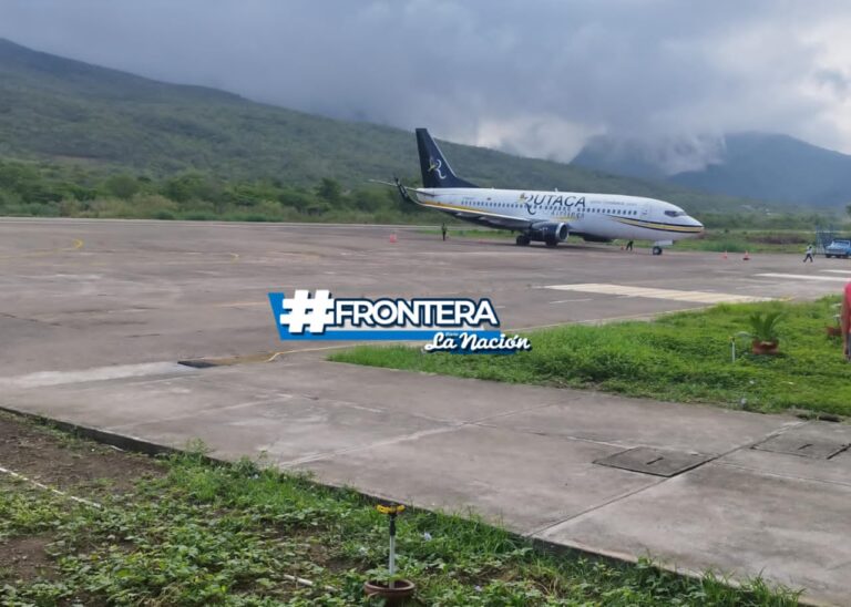 Vuelo prueba de Rutaca arribó hoy a frontera