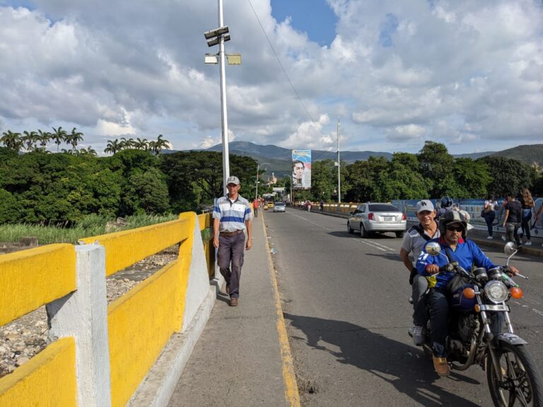 Tarde fluida sobre el tramo binacional