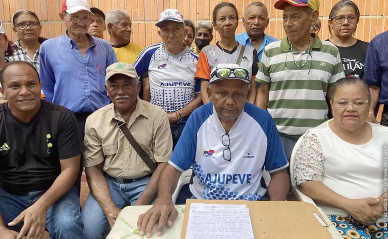 Jubilados de la CVG: “Ya fueron liberados de las sanciones, exigimos que ahora nos restituyan los contratos colectivos”