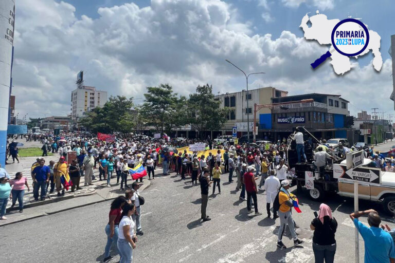 Larenses esperan que en la primaria se elija el mejor candidato para enfrentar a Maduro