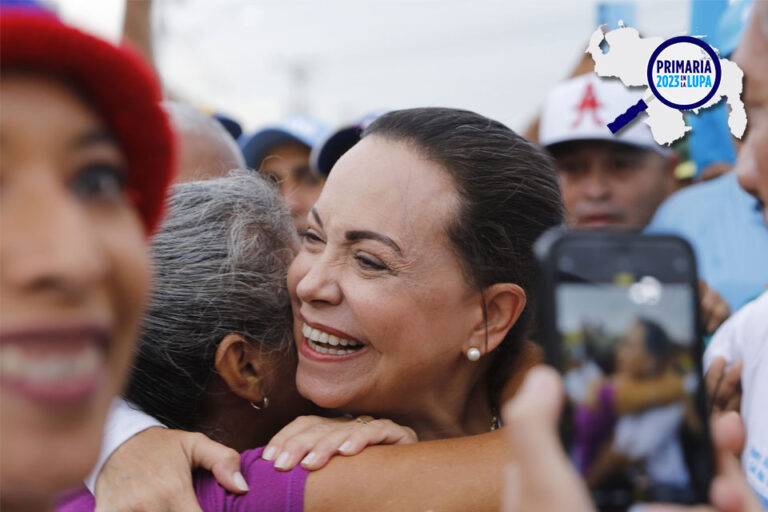 María Corina Machado, la mujer que dice ir “hasta el final”