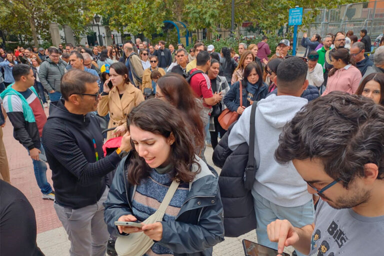 En Madrid, Barcelona y Tenerife la jornada fue “un acto de fe”