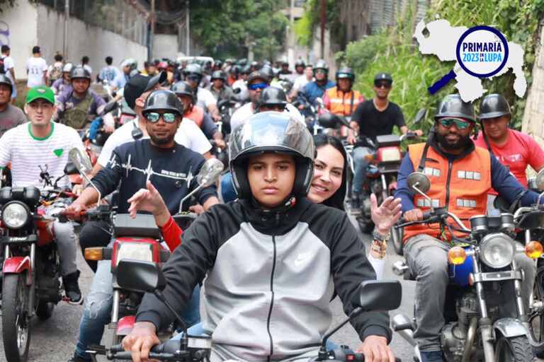 Se redujeron los recorridos de candidatos a primaria opositora durante el período del #27Sep al #02Oct