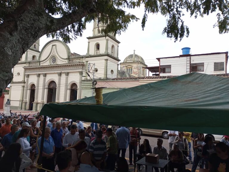 En Michelena votaron con el corazón