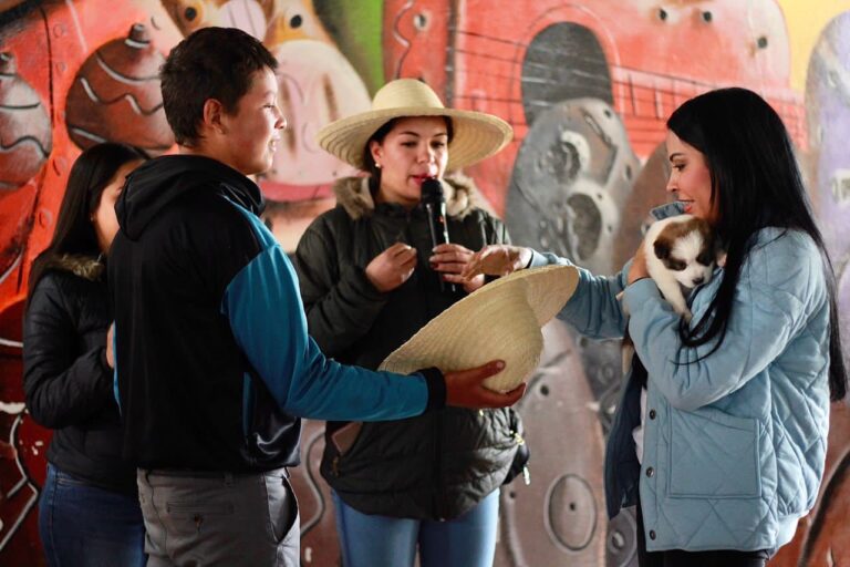 Delsa Solórzano ratificó su compromiso con los agricultores