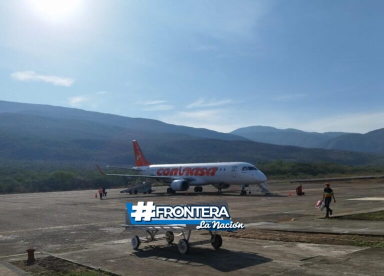 Conviasa suma otro vuelo a la semana hacia el aeropuerto de la frontera