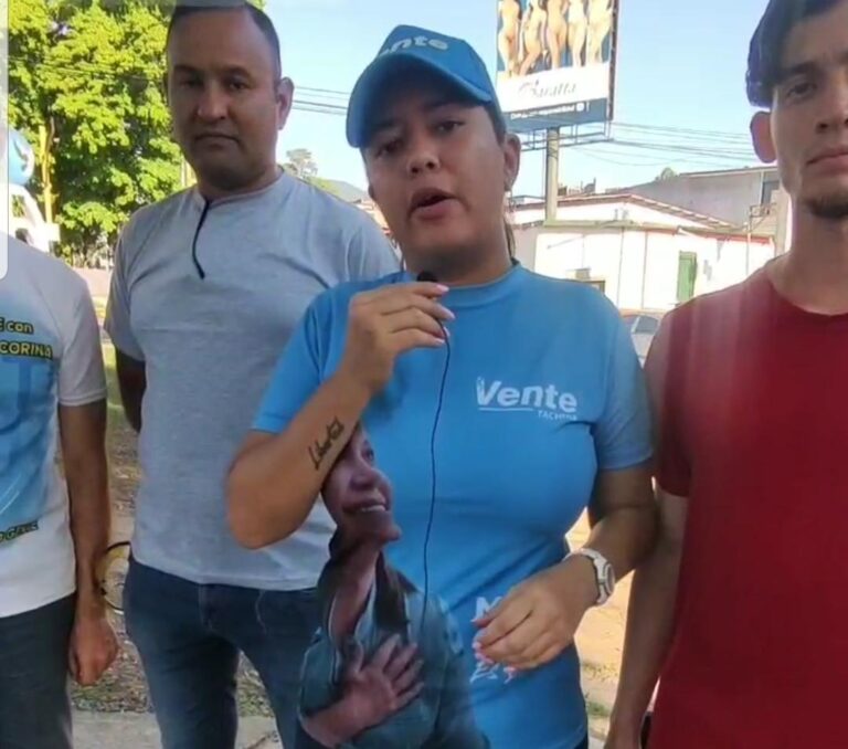 Comando de María Corina en Táchira prevé gran participación el 22 de octubre