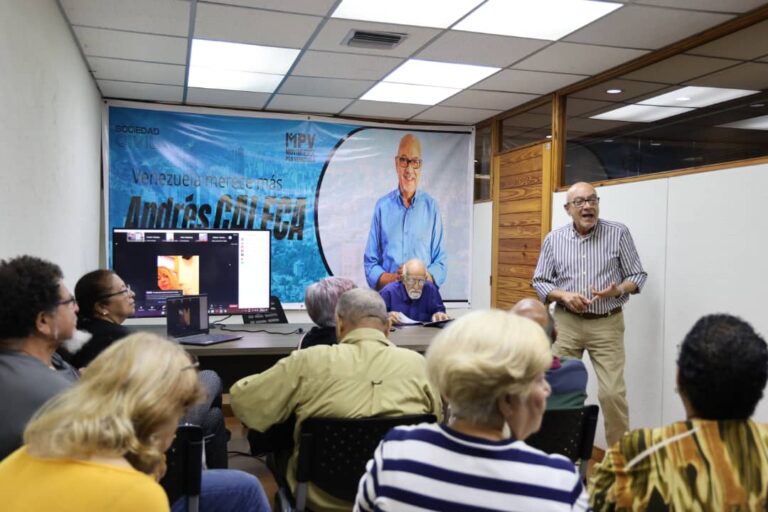 Caleca ofreció crear un fondo para aumentar las pensiones