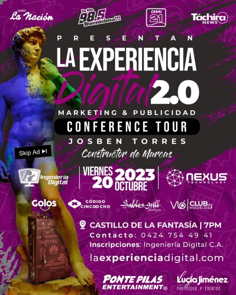 San Cristóbal, prepárate para vivir la Experiencia Digital 2.0